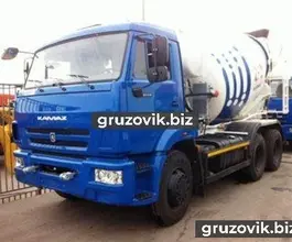 Бетоносмеситель Бетоносмеситель  Камаз 65115 2018 года новый