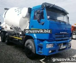 Бетоносмеситель Бетоносмеситель  Камаз 65207 2018 года новый