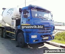 Бетоносмеситель Бетоносмеситель  Камаз 65207 2016 года новый