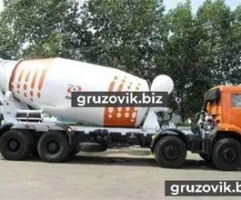 Бетоносмеситель Бетоносмеситель  Камаз 65207 2016 года новый