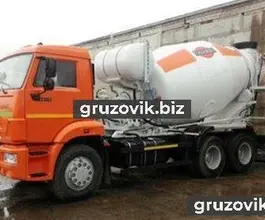 Бетоносмеситель Бетоносмеситель  Камаз 65115 2016 года новый