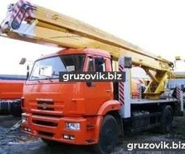 Автовышка Автовышка  Камаз 43253 2016 года новый