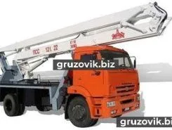 Автовышка Автовышка  Камаз 43253 2016 года новый фото 2