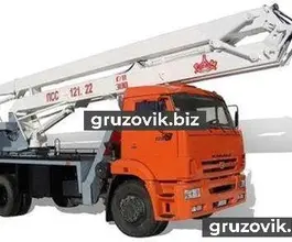 Автовышка Автовышка  Камаз 43253 2016 года новый фото 2