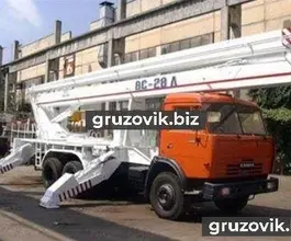 Автовышка Автовышка  Камаз 43253 2018 года новый