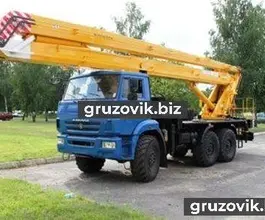 Автовышка Автовышка  Камаз 5350 2016 года новый