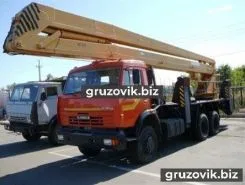 Автовышка Автовышка  Камаз 65115 2018 года новый