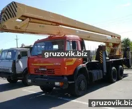 Автовышка Автовышка  Камаз 65115 2018 года новый
