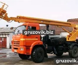 Автовышка Автовышка  Камаз 43502 2016 года новый