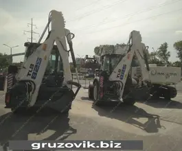 Экскаватор-погрузчик RM-Terex TLB 825 2019 года б/у фото 3