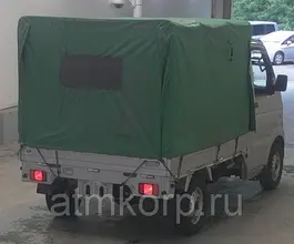 Тентованный грузовик Тентованный грузовик  SUZUKI 2013 года б/у фото 2