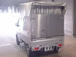 Тентованный грузовик Тентованный грузовик  SUZUKI 2012 года б/у фото 2