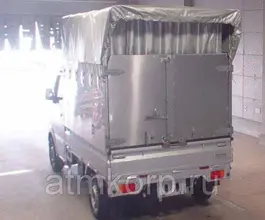 Тентованный грузовик Тентованный грузовик  SUZUKI 2012 года б/у фото 2