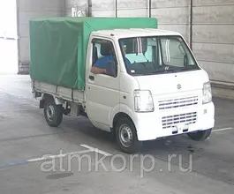 Тентованный грузовик Тентованный грузовик  SUZUKI 2012 года б/у