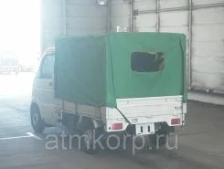 Тентованный грузовик Тентованный грузовик  SUZUKI 2012 года б/у фото 2