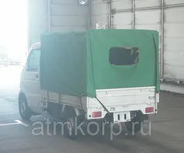 Тентованный грузовик Тентованный грузовик  SUZUKI 2012 года б/у фото 2