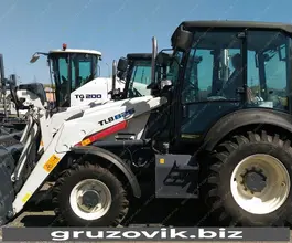 Экскаватор-погрузчик RM-Terex TLB 825 2019 года б/у фото 2