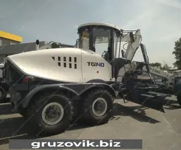 Грейдер RM-Terex TG 140 2019 года новый фото 2