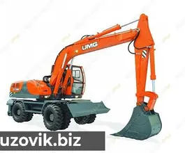 Экскаватор UMG E170W 2019 года б/у