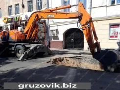 Экскаватор UMG E170W 2019 года б/у фото 2