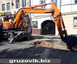Экскаватор UMG E170W 2019 года б/у фото 2