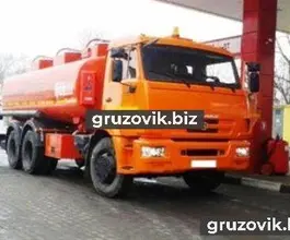 Автотопливозаправщик АТЗ 17 м3  Камаз 65115 2018 года новый фото 2