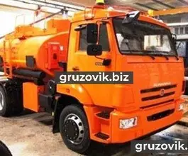 Автотопливозаправщик АТЗ 8.6 м3  Камаз 43253 2016 года новый