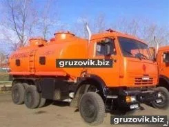 Бензовоз АЦ 15.1 м3  Камаз 65111 2016 года новый фото 2