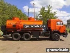 Бензовоз АЦ   Камаз 65115 2018 года б/у