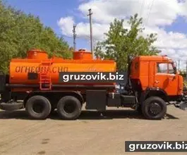 Бензовоз АЦ   Камаз 65115 2018 года б/у