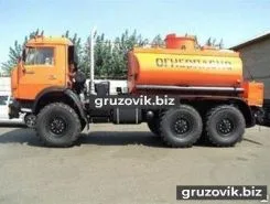 Бензовоз АЦ 7.3 м3  Камаз 5350 2016 года новый фото 2