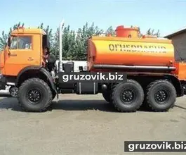 Бензовоз АЦ 7.3 м3  Камаз 5350 2016 года новый фото 2