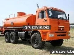 Бензовоз АЦ 11.2 м3  Камаз 43118 2018 года новый