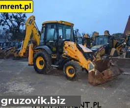 Экскаватор-погрузчик JCB 3CX 2010 года б/у фото 3