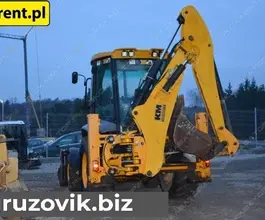 Экскаватор-погрузчик JCB 3CX 2010 года б/у