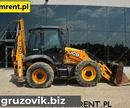 Экскаватор-погрузчик JCB 3CX Super 2016 года б/у