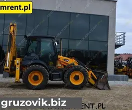 Экскаватор-погрузчик JCB 4CX 2009 года б/у