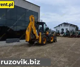 Экскаватор-погрузчик JCB 4CX 2009 года б/у фото 2