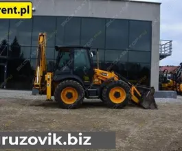 Экскаватор-погрузчик JCB 4CX 2009 года б/у фото 3