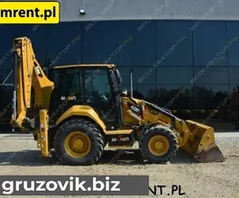 Экскаватор-погрузчик Caterpillar 428F 2015 года б/у