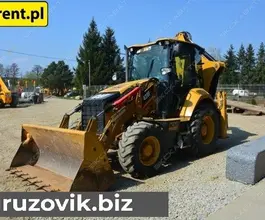 Экскаватор-погрузчик Caterpillar 428F 2015 года б/у фото 2
