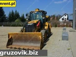 Экскаватор-погрузчик Caterpillar 428F 2015 года б/у фото 4