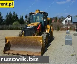 Экскаватор-погрузчик Caterpillar 428F 2015 года б/у фото 4