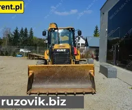 Экскаватор-погрузчик Caterpillar 428F 2015 года б/у фото 5