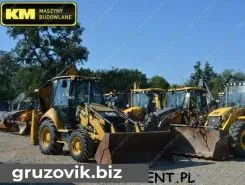 Экскаватор-погрузчик Caterpillar 432F 2013 года б/у