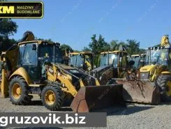Экскаватор-погрузчик Caterpillar 432F 2013 года б/у фото 2
