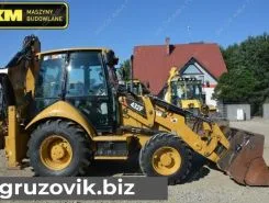 Экскаватор-погрузчик Caterpillar 432F 2013 года б/у фото 5