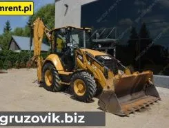 Экскаватор-погрузчик Caterpillar 432F 2015 года б/у фото 5