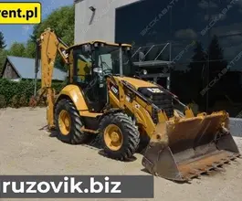 Экскаватор-погрузчик Caterpillar 432F 2015 года б/у фото 5