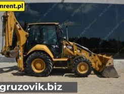 Экскаватор-погрузчик Caterpillar 432F 2015 года б/у фото 4